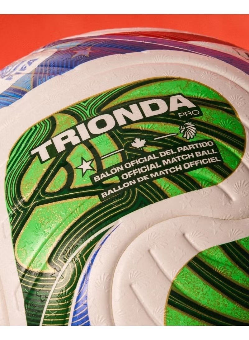 FIFA World Cup 2026 Football, Durable Training Soccer Ball for Indoor & Outdoor Use, Size 5 - Image 5